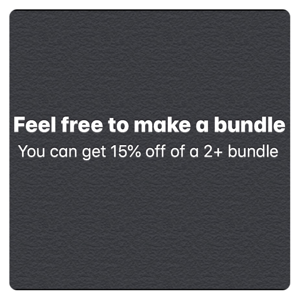 Make a bundle